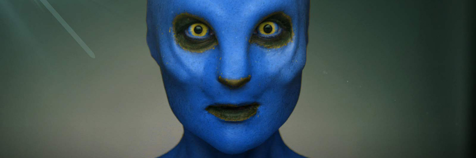 Syfy Face Off Body Painting. Face Off, the new reality